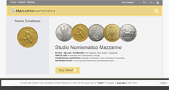 Desktop Screenshot of numismaticamazzarino.com